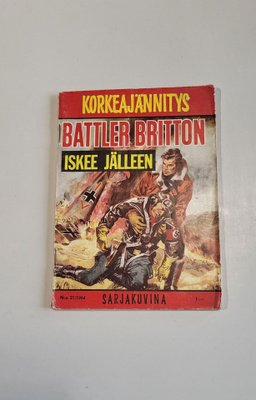 Korkeajännitys 21 1964