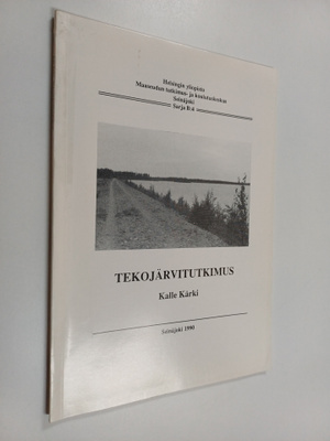 Kalle Kärki : Tekojärvitutkimus