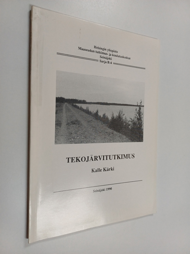 Kalle Kärki : Tekojärvitutkimus