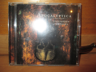 APOCALYPTICA:INQUISITION SYMPHONY CD