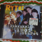 CD - RYTKE - Pikkukylän Isot Starat - 1995 punk EX - pikkukuva 1