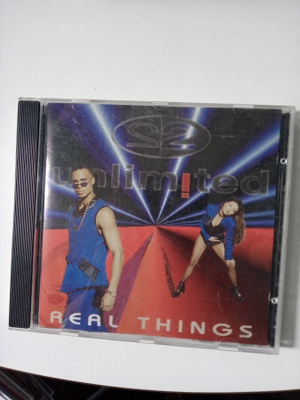 2 Unlimited: REAL THINGS CD  ( Sis.postikulut )
