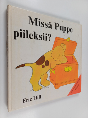 Eric Hill : Missä Puppe piileksii