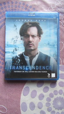 Transcendence Blu-ray