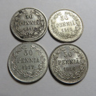 50 penniä 4 kpl - pikkukuva 1
