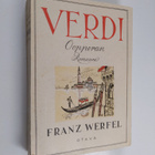 Franz Werfel : Verdi : oopperan romaani - pikkukuva 1