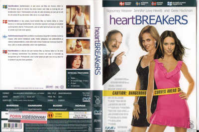 Sydäntenmurskaajat (4 960) K -FI- DVD nordic, sigourney wea