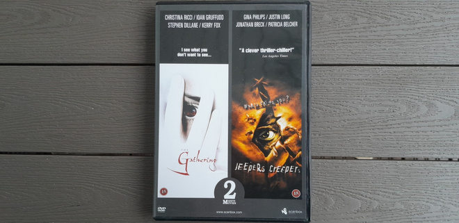 DVD: The Gathering + Jeepers Creepers (2002/2001)