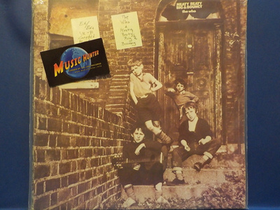THE WHO - MEATY, BEATY, BIG & BOUNCY - UK 1971 EX/EX+ LP