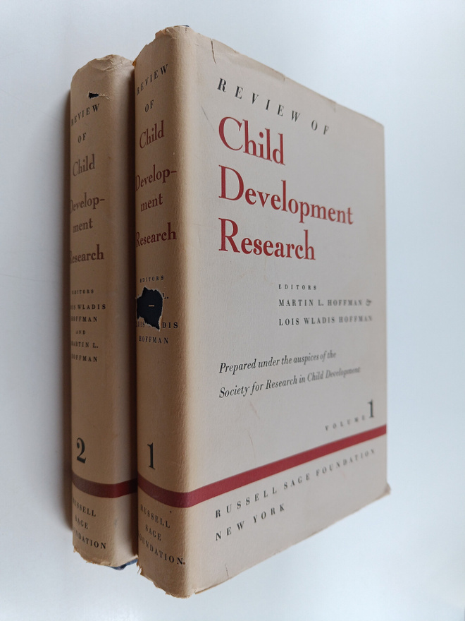 Martin L. Hoffman : Review of Child Development Research ...