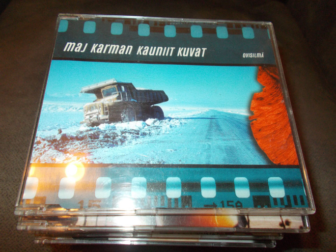 CDM MAJ KARMAN KAUNIIT KUVAT ** OVISILMÄ **