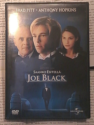 Saanko esitellä: Joe Black (DVD)