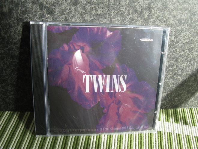 Twins-Sruthi Laya&Nada ensemble-Hämeenniemi,Mani cd(new)