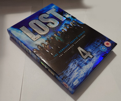 Lost kausi 4 DVD suomitekstit