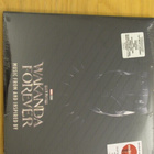 Wakanda forever black panther 2x lp muoveissa soundtrack vär - pikkukuva 1
