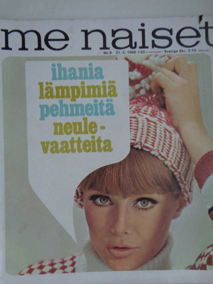 Me Naiset Nro 8/1968 (15.1)