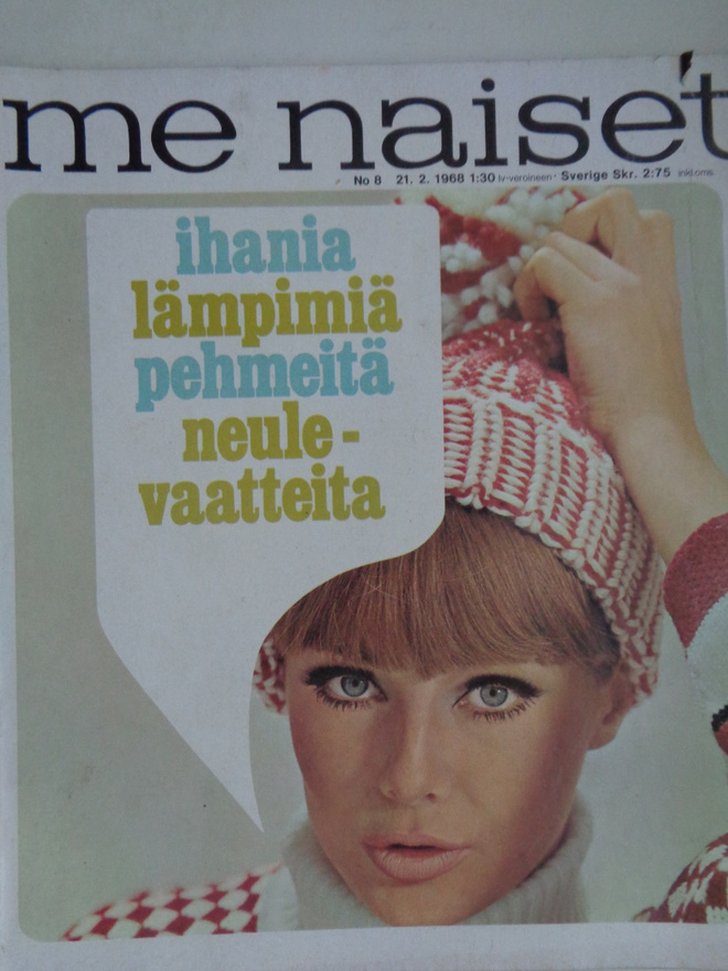 Me Naiset Nro 8/1968 (15.1)