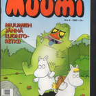 Muumi n:o 8 1995 Muumien jännä luontoretki. - pikkukuva 1
