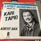 Kari Tapio Lapset Suomenmaan single Lp 1990 - pikkukuva 1