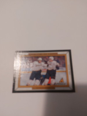 2010-11 Pinnacle Chemistry On Canvas #10 Teemu Selänne/koivu