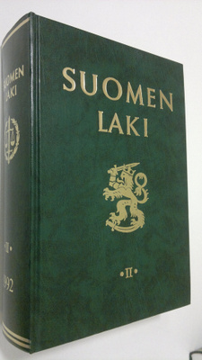 Suomen laki 1992 2