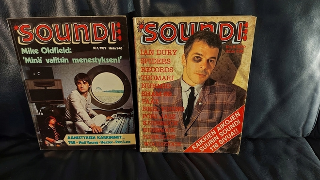 Soundi-lehdet 2 kpl 1979