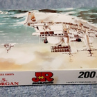 RETRO JIGSAW Palapeli HMS Glamorgan Hävittäjälaiva - pikkukuva 2