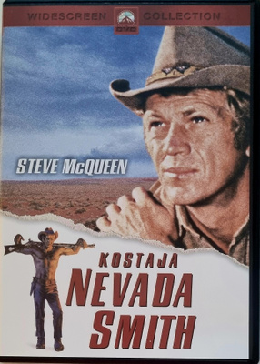 KOSTAJA NEVADA SMITH DVD