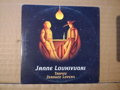 Janne Louhivuori - Taipuu CDS