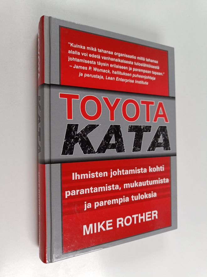 Mike Rother : Toyota kata