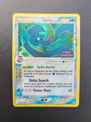 Pokemon Rayquaza 16/110
