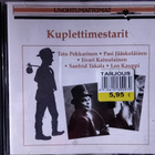 KUPLETTIMESTARIT-UNOHTUMATTOMAT-sarja-CD,HELMI,v.1999 Warner - pikkukuva 1