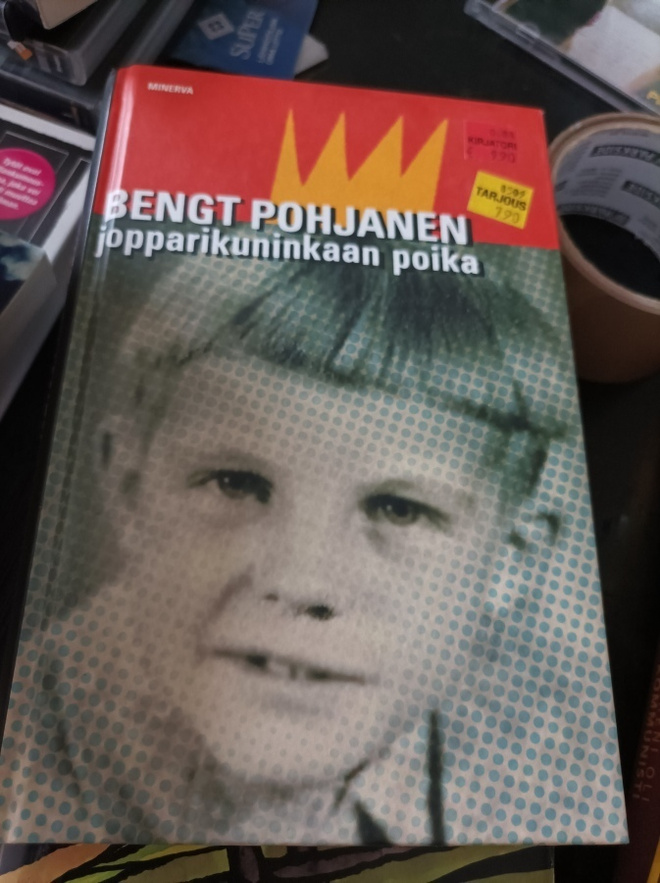 Bengt Pohjanen Jopparikuninkaan poika