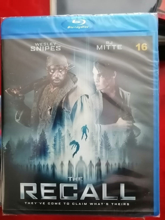The Recall Blu-ray