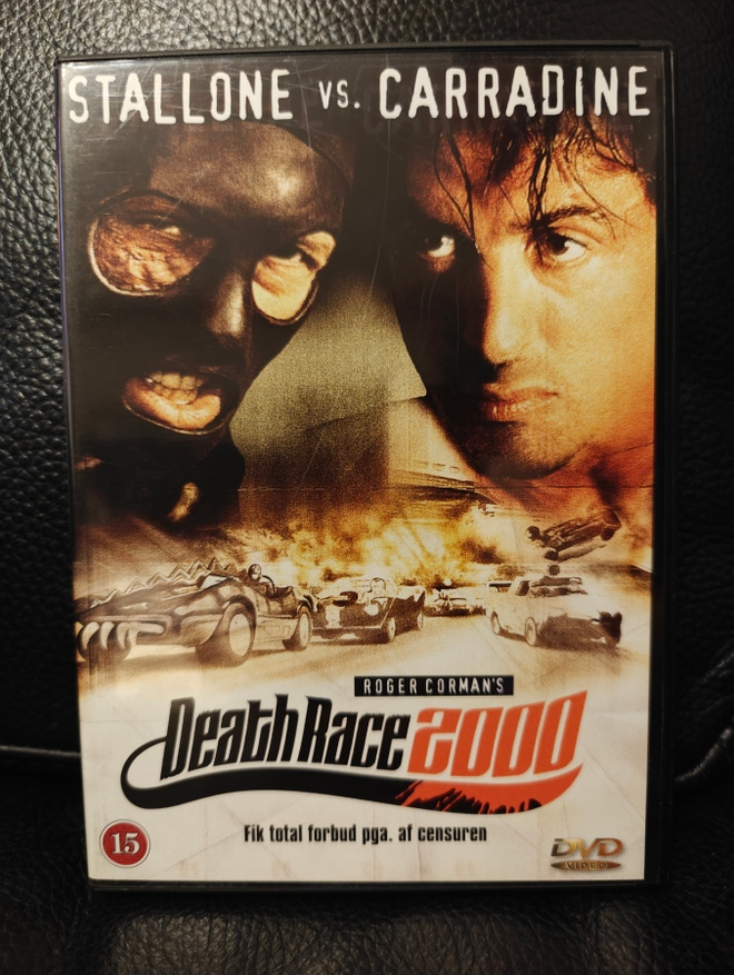 Death race 2000 (1975) DVD Tanskajulkaisu