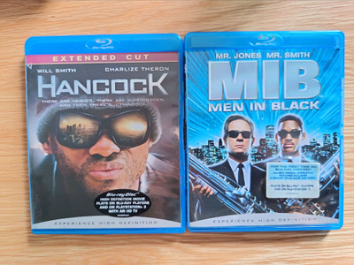 Will Smith x 2 bluray