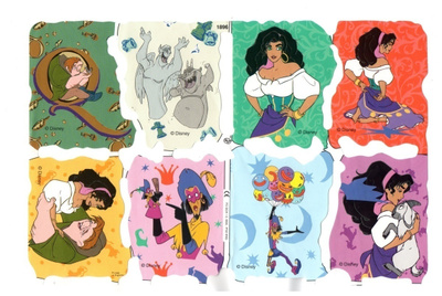 KIILTOKUVA °°NOTRE DAME°° /Disney (MLP1896)