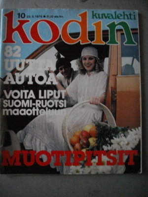 Kodin Kuvalehti Nro 10/1978 (13.3)