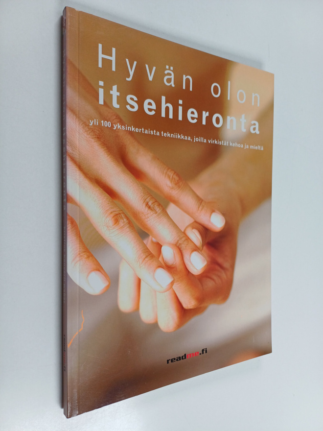 Kristine Kaoverii Weber : Hyvän olon itsehieronta : yli 1...