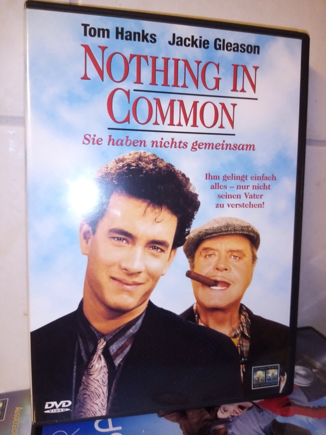 DVD EI MITÄÄN YHTEISTÄ ( NOTHING IN COMMOM)
