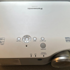 Panasonic PT-AX100E projektori / projector (RIKKI / BROKEN) - pikkukuva 3