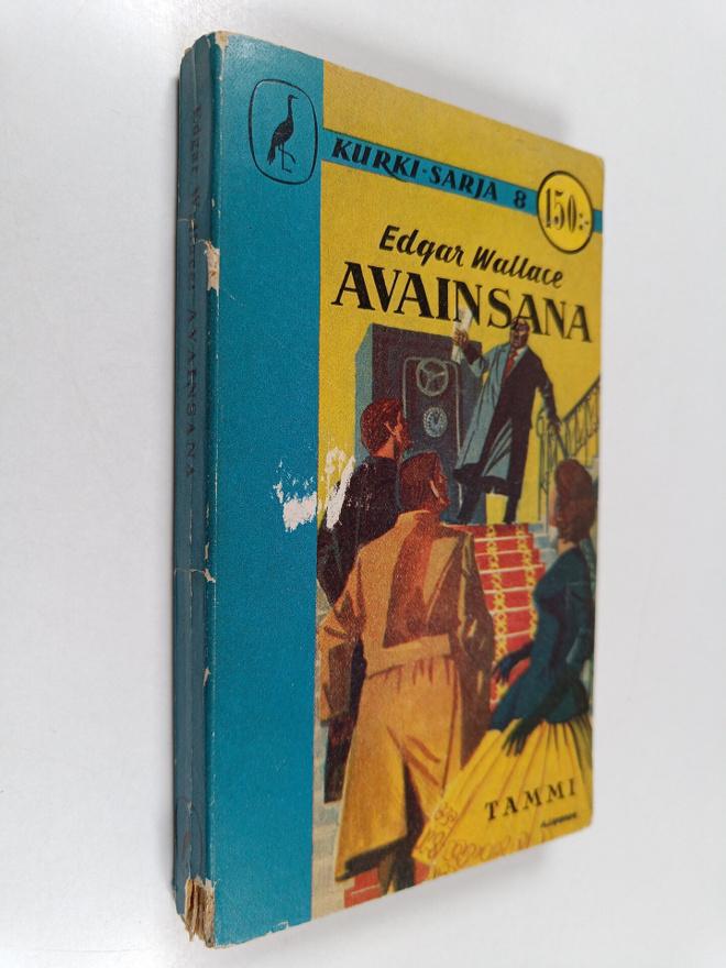 Edgar Wallace : Avainsana : jännitysromaani