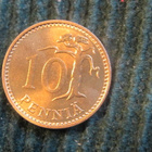 10 penniä 1977 - pikkukuva 2
