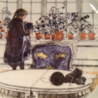B & G -COPENHAGEN PORCELAIN~CARL LARSSON 1977. Nro 1 - pikkukuva 3