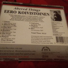 EERO KOIVISTOINEN - ALTERED THINGS CD - pikkukuva 2