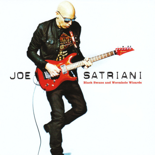 Joe Satriani • Black Swans & Wormhole Wizards CD
