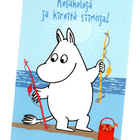 MUUMI °"Kesäkelejä ja kireitä siimoja!°" -KORTTI /Karto) - pikkukuva 1