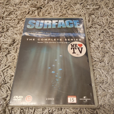 Surface - The complete series (DVD)