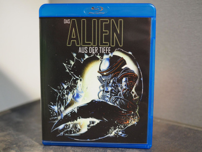 Alien from the Deep ( Blu-ray ) 1989