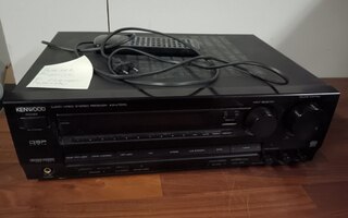 Kenwood KR-7070 vahvistin (projektiksi)